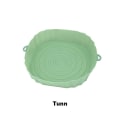 Miniatyrbilde 6 av 9: Airfryer Silikonform - Kurv til airfryer Tjock (100g) Turquoise