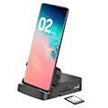 Miniatyrbillede 8 af 9: USB C Hub Dockingstation Telefonholder Dex Pad Station USB C Til-kompatibel Dock Strømlader Kit