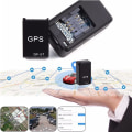 Miniatyrbild 3 av 5: GF07 Magnetisk Mini Bilspårare GPS-lokalisator Realtidsspårning