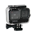 Pikkukuva 3 / 5: Vedenpitävä 60M kotelo GoPro Hero 12 11 10 9 Black -kameralle, sukellussuoja