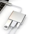 Pikkukuva 3 / 5: 3-in-1 Multiport USB Type C - 4K HDMI -sovitin