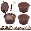 Miniatyrbild 1 av 5: Återanvändbar Kaffepod för Dolce Gusto-maskin - 3-delars presentset