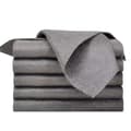 5-pack 30x30 cm magic cloth cleaning cloth for windows, glass, cars