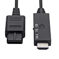 Miniatyrbild 6 av 8: Plug and Play Adapter N64 till HDMI-omvandlare för Nintendo