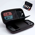Pikkukuva 3 / 3: Nintendo Oled -kytkimen kotelo, Switch-kotelo Kannettava kotelo, joka on yhteensopiva Nintendo Switch Oledin ja lisävarusteiden kanssa