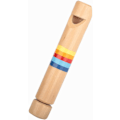 Miniatyrbild 1 av 5: Träflöjt Piccolo Flöjt Träfippel Instrument Leksakspresent för Slagverk