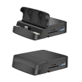 Miniatyrbillede 3 af 9: USB C Hub Dockingstation Telefonholder Dex Pad Station USB C Til-kompatibel Dock Strømlader Kit