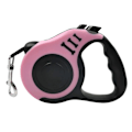 Miniatyrbild 2 av 4: Hundkoppel Husdjurskoppel Indragbart Träningskoppel Långt Max 30 kg Utdragbart 3M Pink
