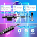 Miniatyrbilde 10 av 11: Minikameraadapter for PS5 til PS VR Adapterkabel svart