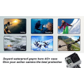 Miniatyrbillede 9 af 9: GoPro Hero 3/3+/4 Vandtæt Hus Transparent