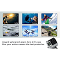 Pikkukuva 9 / 9: GoPro Hero 3/3+/4 vedenpitävä kotelo Läpinäkyvä