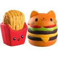 Miniatyrbilde 1 av 5: 2 stk. Squishy Leker - Klem Stressavlastning