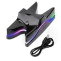 Laddstation LED Dual till PS4-kontroller