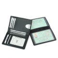 Miniatyrbild 3 av 5: RFID-blockerande plånbok Casual Enkel plånbok Multi-kort Plånbok Organizer för män Business (svart)
