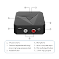 Pikkukuva 2 / 2: Bluetooth RCA / AUX-sovitin - äänisovitin NFC:llä