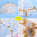 Miniatyrbillede 3 af 5: 100 stk. Organzaposer (9 * 12cm) Slikposer Smykkeposer Godteposer