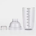 Pikkukuva 3 / 5: 700CC/24oz Läpinäkyvä Cocktail Shaker plastharts Irrotettava maitokannu mikserishakerit asteikolla ammattibaarimikoille ja aloittelijoille