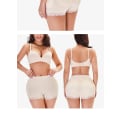Miniatyrbild 3 av 8: Vadderad Rumplyftare Korrigerande Underkläder Butt Enhancer Body Shaper Modelleringsrem Fake Hip Shapwear Underkläder Push Up Trosor L Skin