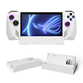 Miniatyrbilde 1 av 6: Stativ for ASUS ROG Ally 2023/Steam Deck/Switch/Nettbrett/Mobil Hvit