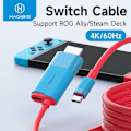 Miniatyrbillede 2 af 6: Switch Dock til Nintendo Switch/OLED USB C til HDMI-kompatibel Kabeladapter 4K60Hz 100W PD