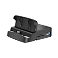 Miniatyrbillede 2 af 9: USB C Hub Dockingstation Telefonholder Dex Pad Station USB C Til-kompatibel Dock Strømlader Kit