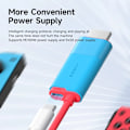 Miniatyrbild 5 av 6: Switch Dock för Nintendo Switch/OLED USB C till HDMI-kompatibel Kabeladapter 4K60Hz 100W PD