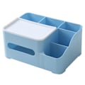 Miniatyrbillede 1 af 5: Rektangulær Servietboks Cover Holder med opbevaring, House Tissue Style 4