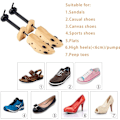 Miniatyrbild 5 av 5: 1 par Way Shoe Trees Träskobår, justerbar storlek