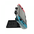 Miniatyrbild 4 av 4: Justerbart tablettställ Bärbart hopfällbart skrivbordsställ Kompatibelt med Ipad Pro, Ipad Air Mini, Nintendo Switch, Iphone 14 Pro Max, Host