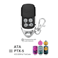 Pikkukuva 4 / 4: Kamberlain Tx2rev Chamberlain Liftmaster Tx4runi yhteensopiva autotallin kaukosäädin 433mhz Huippulaatua Hy [DB]