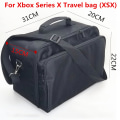 Miniatyrbillede 8 af 8: Velegnet til Microsoft Xbox Series X hjemmespilkonsoller/spil-cd'er, bærbar opbevaringstaske med diagonal skulderrem