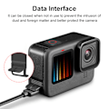 Miniatyrbilde 5 av 5: Beskyttelseslokk for ladeport til GoPro HERO10 / HERO9 Black