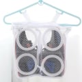 Miniatyrbillede 3 af 6: Vasketaske Sko Vask Mesh Net Sneakers Beskyttelsespose