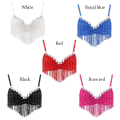 Miniatyrbillede 9 af 10: Mavedans BH Performance Top ROSE RED Rose red