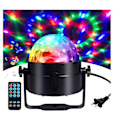 Miniatyrbilde 2 av 5: Disco Ball Party Lys Storbe Light Fjernkontrollbelysning