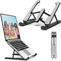 Laptopställ, Bärbart Laptopställ För Skrivbord, 6-nivåer Justerbart