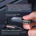 Pikkukuva 5 / 5: Bluetooth Aux -sovitin USB - 3,5 mm liitäntään Auto ja Bluetooth 1 kpl