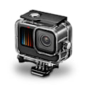 Miniatyrbild 1 av 6: GoPro 13/12/11/10/9 Vattentätt Hus för Dykning 60M Skyddande Fodral