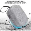 Miniatyrbillede 5 af 5: Hårdt etui kompatibelt med Meta/Oculus Quest 2 Basic/Elite-version, stort cover Stora