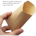 Miniatyrbillede 5 af 7: 100 stk. Ekstra små brune papirsposer Fest favoriserer papir madpakker
