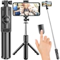 Miniatyrbillede 1 af 11: Selfie Stang / Selfie Stick - iPhone/Android - Bluetooth