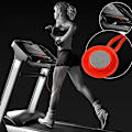 Miniatyrbillede 5 af 5: Løbebånd Sikkerhedsnøgle, Universal magnetisk løbebånd Sikkerhedslås Fitness Kit，HANBING