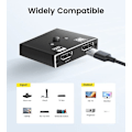 Miniatyrbild 2 av 5: HDMI 2.0 Växlare 2 in 1 ut 4K HDMI Splitter 1 in 2 ut