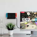 Miniatyrbild 5 av 5: Väggfäste för Nintendo Switch Dock Station