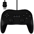 Miniatyrbillede 1 af 3: Håndkontrol Kompatibel med Nintendo Wii Sort