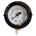 Kompakt trykkmåler 0-60 PSI 190058 Erstatning for Pentair- & Hayward-basseng
