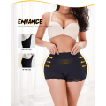 Miniatyrbild 4 av 5: Vadderad Rumplyftare Korrigerande Underkläder Butt Enhancer Body Shaper Modelleringsrem Fake Hip Shapwear Underkläder Push Up Trosor XXL Black