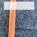 Miniatyrbilde 4 av 7: Oppbevaringsveske i filt for seng/sofa Svart