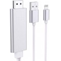 Pikkukuva 1 / 8: Lightning - HDMI-kaapeliadapter, iPhone ja iPad TV:lle, 1080p