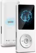 32 GB MP3-spelare med Bluetooth 4.2 - Mini musikspelare med högtalare